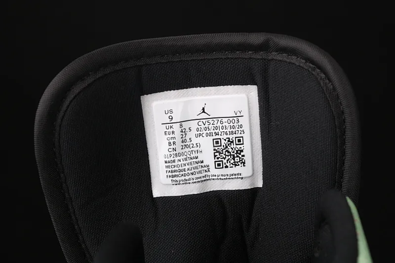All categories Air Jordan Jordan series basketball shoes Air Jordan 1 Mid Air Jordan 1 Mid SE Barely Colt AJ1 Joe 1 Zhongbang basketball shoes CV5276-003